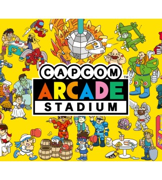Capcom Arcade Stadium Steam Key GLOBAL